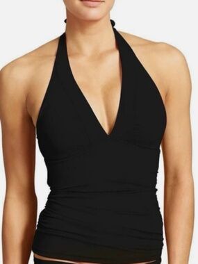Athleta 'Shirrendipity' in Black Size Small